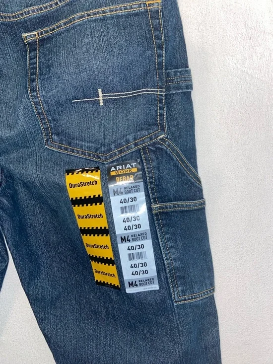 ARIAT MENS JEANS - Picture 2 of 14